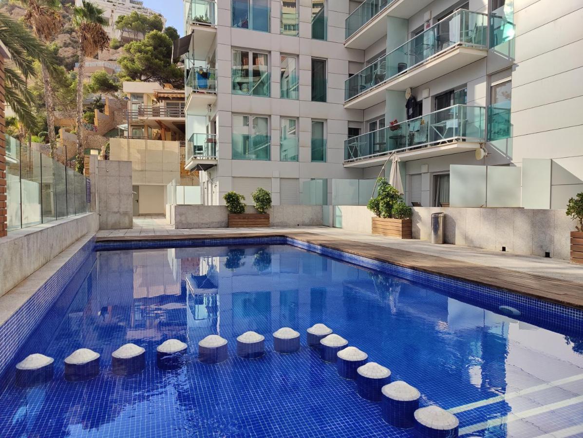 Mirador Delux Beach Apartments Бенідорм Екстер'єр фото