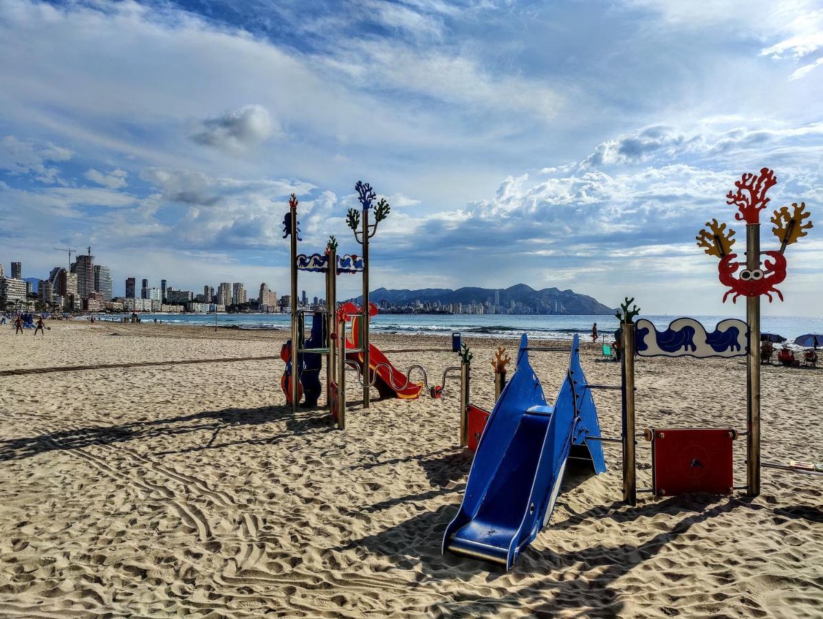 Mirador Delux Beach Apartments Бенідорм Екстер'єр фото