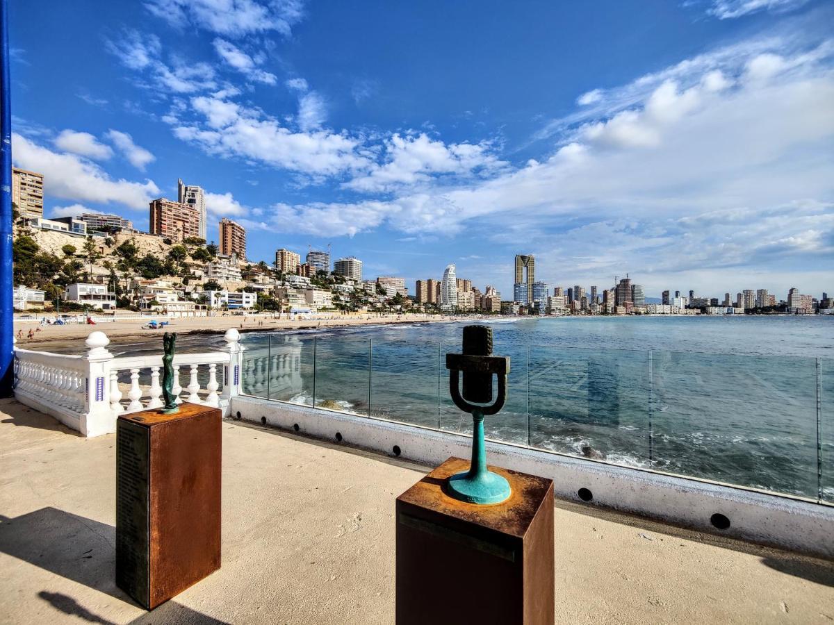 Mirador Delux Beach Apartments Бенідорм Екстер'єр фото