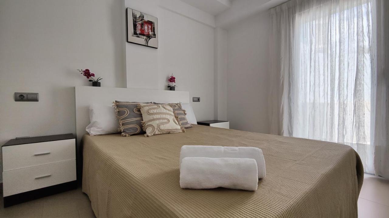 Mirador Delux Beach Apartments Бенідорм Екстер'єр фото